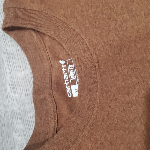 CARHARTT FORCE® LOOSE FIT MIDWEIGHT SHORT-SLEEVE POCKET T-SHIRT XL - Picture 4 of 6